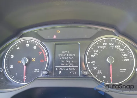 2014 Audi Q5 2.0T Premium из США, поврежденный, VIN WA1CFAFP4EA103343